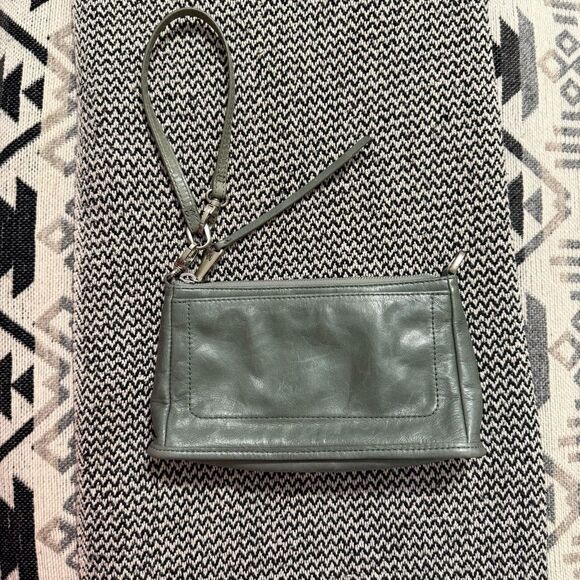 HOBO Darcy Jade/Sage Convertible Crossbody Bag - Picture 6 of 11